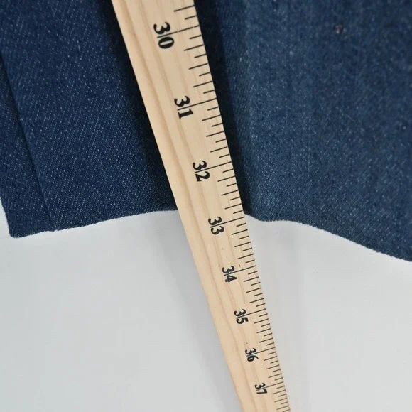 Vtg‎ 1970s Jeans Womens Size 14 California JC Penney 100% Cotton Union Made USA - Picture 5 of 13